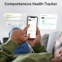 Smart интелигентна везна за хранителни режими, отслабване и фитнес с приложение, снимка 3