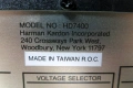 Harman Kardon HD 7400, снимка 8