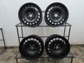 4бр 16ски джанти за VW, AUDI, SEAT 5x112мм A161371, снимка 5