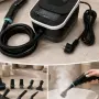 Парочистачка 2500 W с комплект аксесоари – Мощно почистване с гореща пара, снимка 2