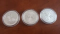 Сребърни монети по 1 OZ, снимка 1