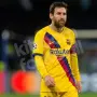 Футболни теински Barcelona Lionel Messi - AC Milan Mario Balotelli , снимка 1