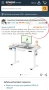 Електрическо регулируемо бюро FLEXISPOT с памет, 110x54 см, бяло, снимка 2