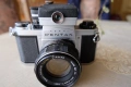 Asahi Pentax, Light Meter & Super Takumar 55mm f2. M42 Mount, снимка 2