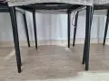 Комплект от 4 броя трапезни столове, снимка 8