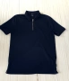 Hugo Boss Polston 11 Mercerised Pima Cotton Zip Mens Size L НОВО! ОРИГИНАЛ Мъжка Тениска!, снимка 8