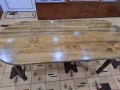 Продавам перфектна трапезна маса от масивно дърво, снимка 7