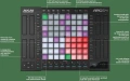AKAI Professional APC64 MIDI Pad Controller + Decksaver Akai Pro APC64, снимка 2