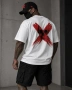 Мъжки Streetwear Комплект – Тениска, Карго Къси Панталони и Шапка, снимка 7