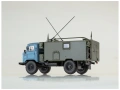 ГАЗ 66 КШМ Р-142Н - мащаб 1:43 на Авто История моделът е нов в кутия, снимка 2