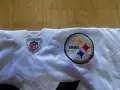 тениска pittsburgh steelers bettis # 36 NFL reebok eамерикански футбол мъжка оригинал размер 48, снимка 4