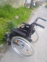 Сгъваема инвалидна рингова количка със степенки Марка: BREEZY Ширина на седалката 37см Дълбочина 40с, снимка 9