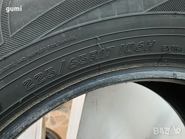 4бр зимни гуми 225/65/17 FALKEN L05523 , снимка 6 - Гуми и джанти - 54215428