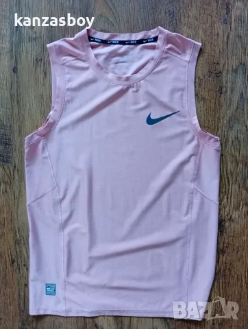 Nike Pro Combat - мъжки потник р-р М, снимка 5 - Тениски - 55502481