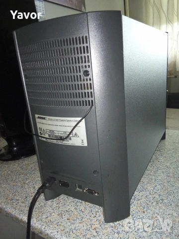 Активен субуфер BOSE PS3-2-1 GSX, снимка 4 - Тонколони - 54485279