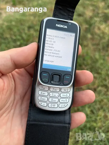 Nokia 6303i Classic RM-638 | ИЗКЛЮЧИТЕЛНО ЗАПАЗЕН | ОРИГИНАЛЕН КОЖЕН КАЛЪФ, снимка 5 - Nokia - 55618602