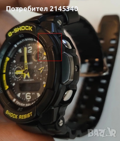 G-Shock GW-3500B-1AER, снимка 4 - Мъжки - 54296585