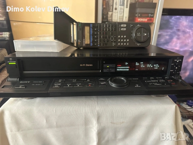SONY SLV 725 Видео Рекордер. RARE!