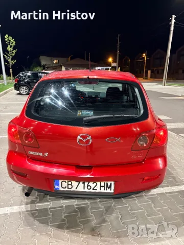 Mazda 3 1.6 бензин, снимка 4 - Автомобили и джипове - 55587542
