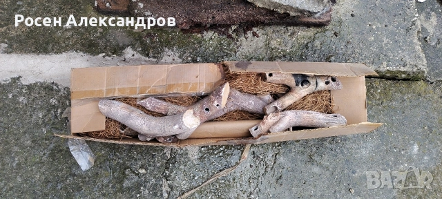 Ретро Газова камина+декорация, снимка 2 - Камини - 54025415