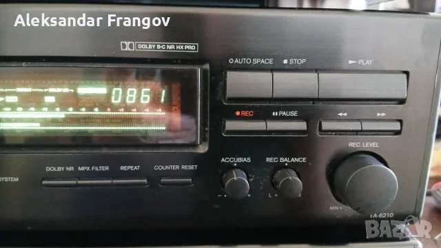 СЕТ ONKIO CD DX - 7011 , ДЕК - 6210 , Ресивър ТХ 9011, снимка 15 - Декове - 55478174