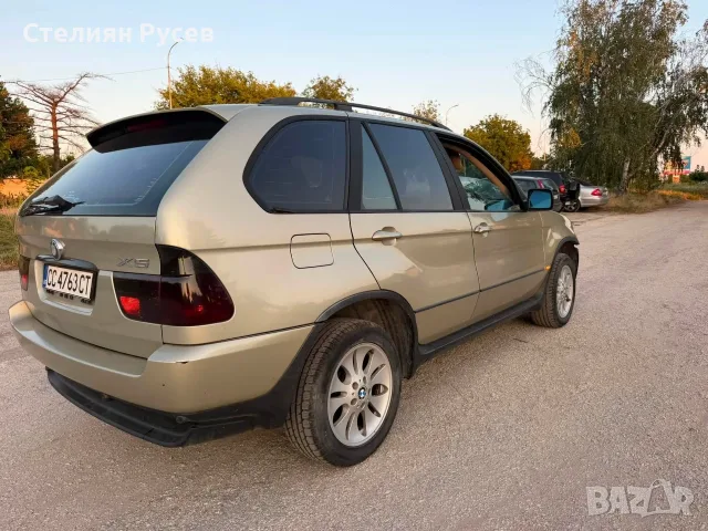 bmw x5 e53 3.0d 184hp  дясна дирекция  -цена 2 3 5 0 евро - колата е с нова регистрация от 06,08,26г, снимка 4 - Автомобили и джипове - 55578939