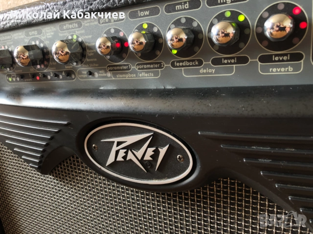 Китарен усилвател Peavey Vypr 30, снимка 4 - Ресийвъри, усилватели, смесителни пултове - 54198544