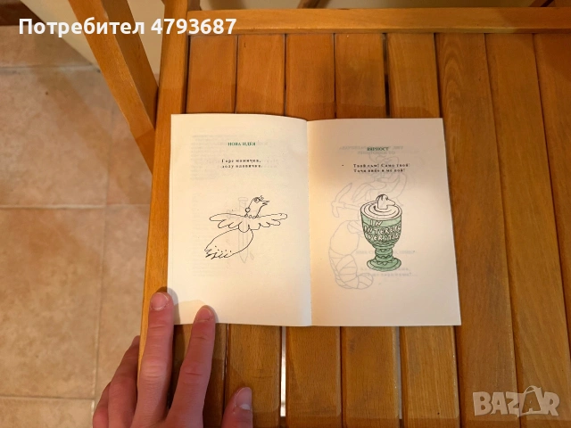Книга Люти чушки Радой Ралин, снимка 2 - Други - 55003840