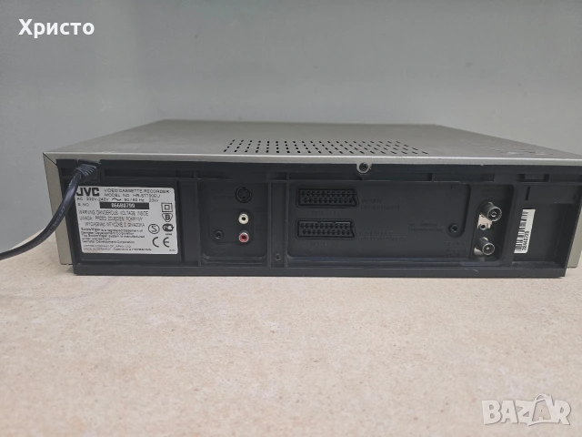📼 JVC HR-S7700 📼🔊 S-VHS hi-fi stereo, снимка 5 - Плейъри, домашно кино, прожектори - 54912123