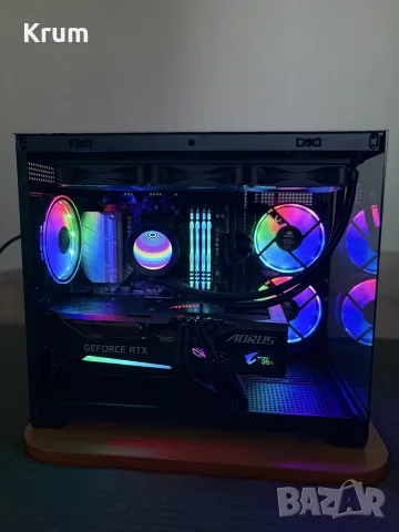 Мощен Геймърски компютър за работа и гейминг-Ryzen 9/Rtx 3070ti/1tb ssd/32gb ddr4
, снимка 3 - Геймърски - 55408901