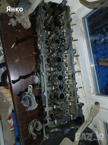 Глава БМВ525 Е-39 2.5тд 163к.ц.М-пакет 2003 Тоурар автоматик фейслифт, снимка 2 - Части - 55125139