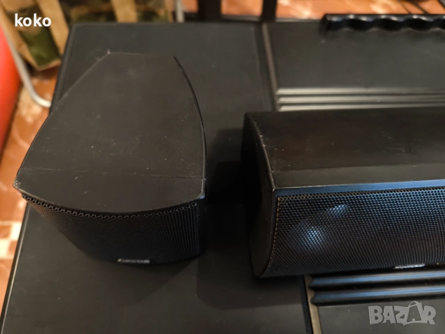 Canton център две сателитни тонколони, снимка 6 - Тонколони - 53951779