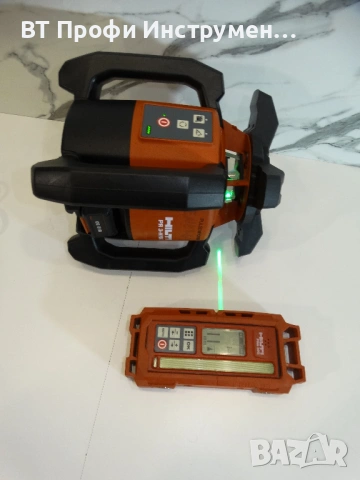 Hilti PR 3 HVSG - Ротационен лазер със зелен лъч, снимка 11 - Измервателни инструменти - 54637349