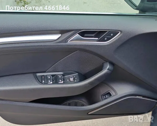 Audi A3 2.0 tfsi quattro Перфектно, снимка 13 - Автомобили и джипове - 55428300