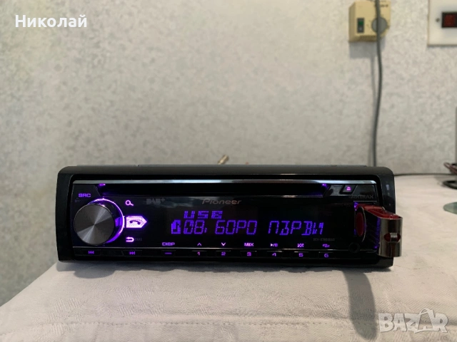 Авто Cd Pioneer Bluetooth, снимка 2 - Аксесоари и консумативи - 54231883