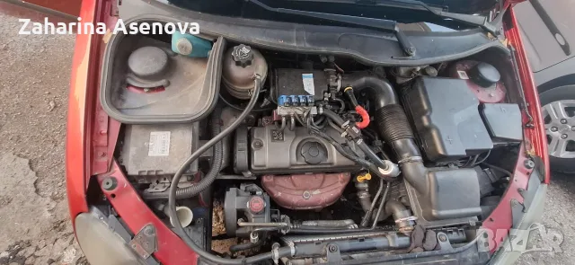 Продава се Peugeot 206 1.1 – 60 к.с. – 1998 г., снимка 3 - Автомобили и джипове - 55607187