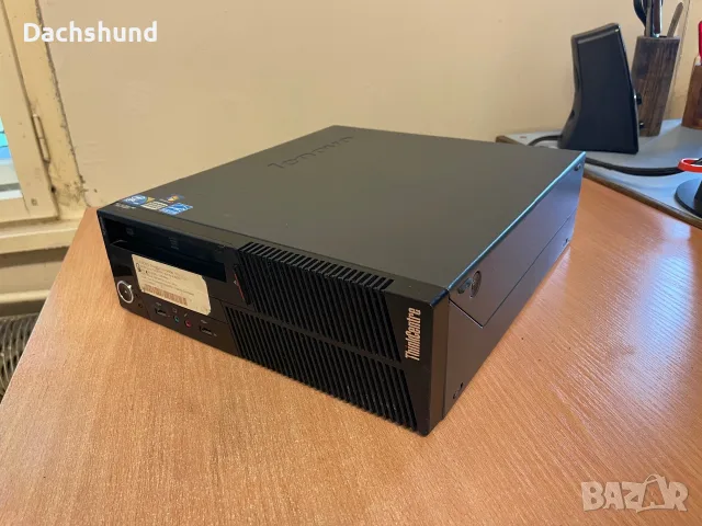 Lenovo m 90 p .core i 5 8 GB ram, снимка 2 - За дома - 55375062