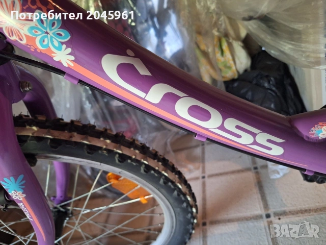 Детско колело Cross Allisa за момиче, снимка 6 - Детски велосипеди, триколки и коли - 55060739