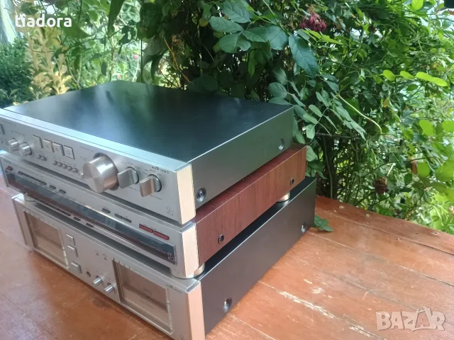  Luxman C-02 / M-02 / T-530  / T-02 – ТОП състояние, снимка 8 - Ресийвъри, усилватели, смесителни пултове - 55645582