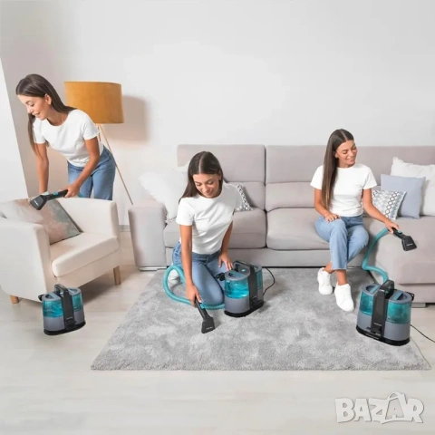 Перяща прахосмукачка Cecotec Conga 4000 Carpet&Spot Clean 400W, снимка 4 - Прахосмукачки - 55076900