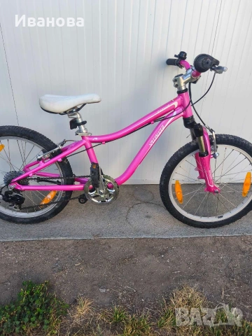 Детски алуминиев велосипед/колело Specialized 20", снимка 3 - Велосипеди - 54673530