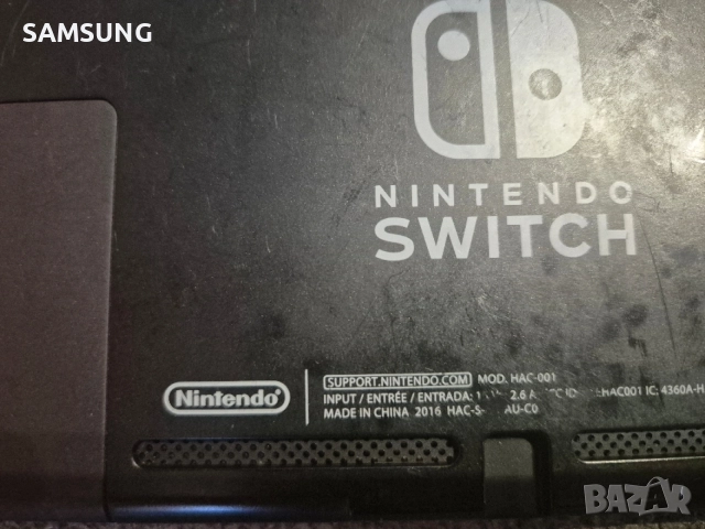 Nintendo Switch - HAC-001 , снимка 5 - Nintendo конзоли - 55467568