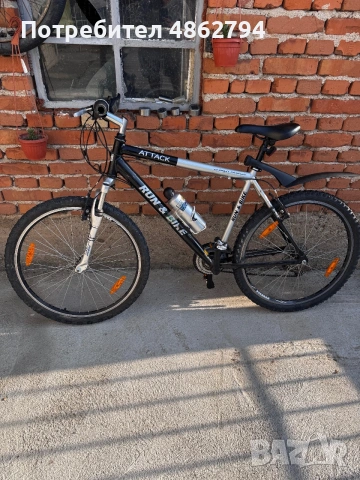 Продавам велосипед Run & Bike Attack – 18 скорости