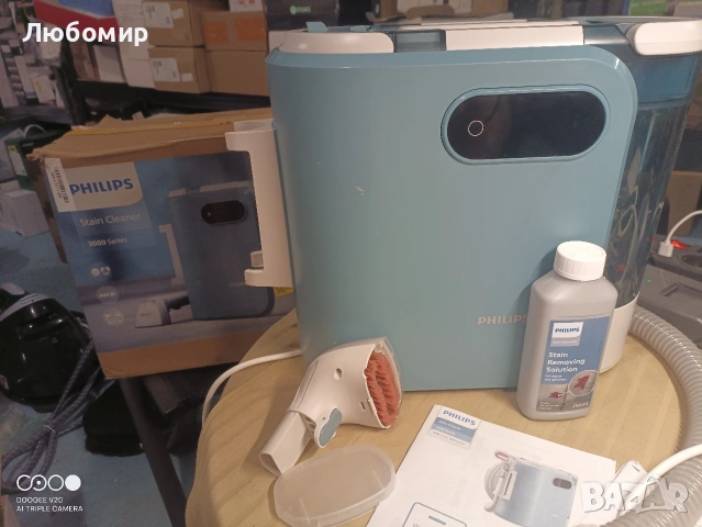 Перяща прахосмукачка Philips серия 3000 - Премахване на петна, повишаване , снимка 3 - Други стоки за дома - 54895782