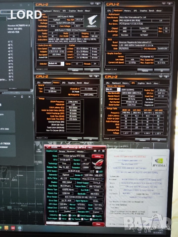 Геймърски Ryzen 9 7900X, RTX 3060 12GB, RAM 32GB DDR5, SSD 512GB NVME, снимка 8 - Геймърски - 54280176