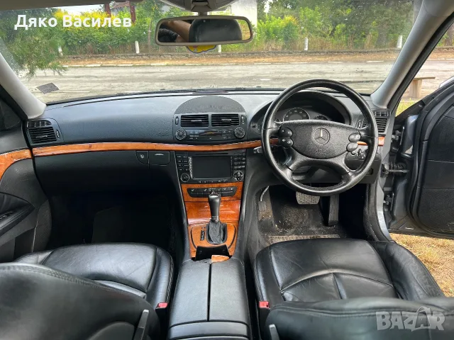 Продавам мерцедес е класа е280 cdi v6 190 kc, снимка 5 - Автомобили и джипове - 55676563
