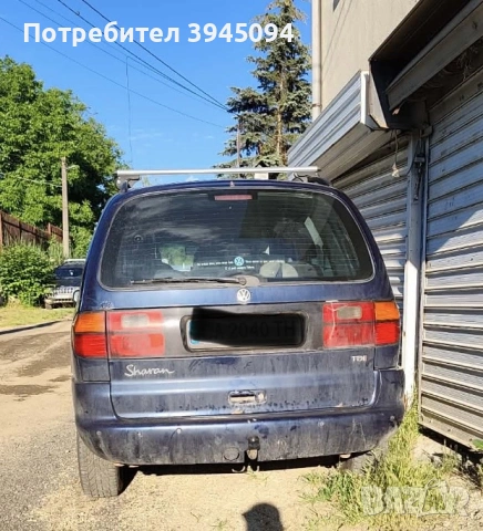 Продавам VW Sharan, снимка 3 - Автомобили и джипове - 54913613