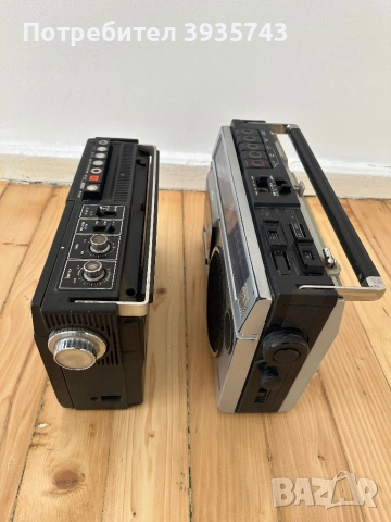 Vintage касетофони Sanyo National Panasonic , снимка 4 - Радиокасетофони, транзистори - 54498307