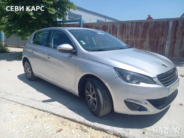 PEUGEOT 308 АВТОМАТИК!!!, снимка 3 - Автомобили и джипове - 54985385