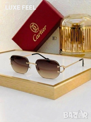 CARTIER 🫟 Lacoste 🫟 RAY-BAN 🫟 Bottega Veneta 🫟, снимка 10 - Слънчеви и диоптрични очила - 54577465